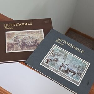 Automobile Quarterly Hardbound Books